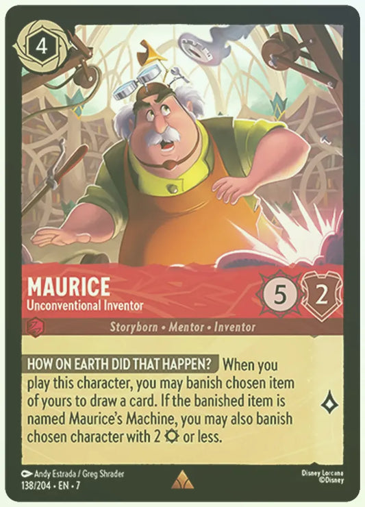 Maurice - Unconventional Inventor Foil