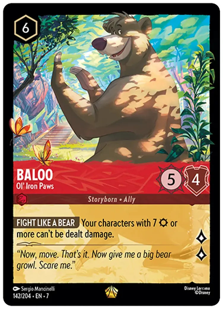 Baloo - Ol' Iron Paws