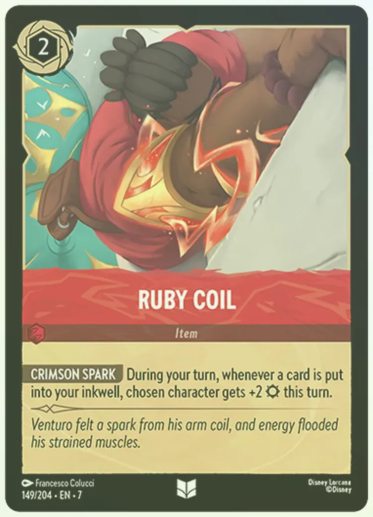 Ruby Coil Foil