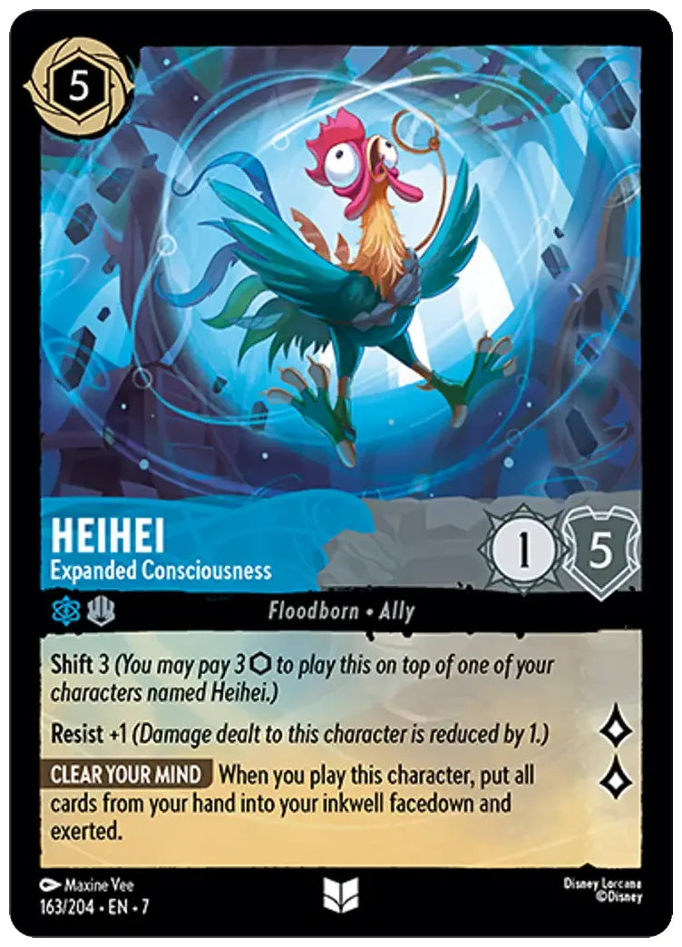 HeiHei - Expanded Consciousness