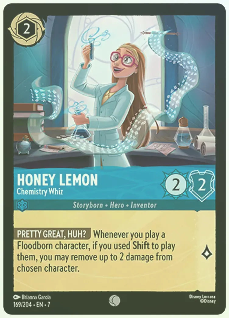 Honey Lemon - Chemistry Whiz Foil