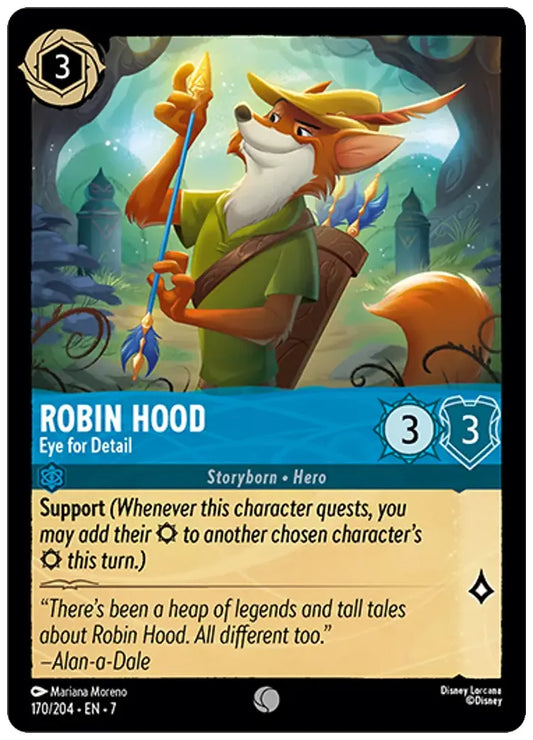 Robin Hood - Eye for Detail