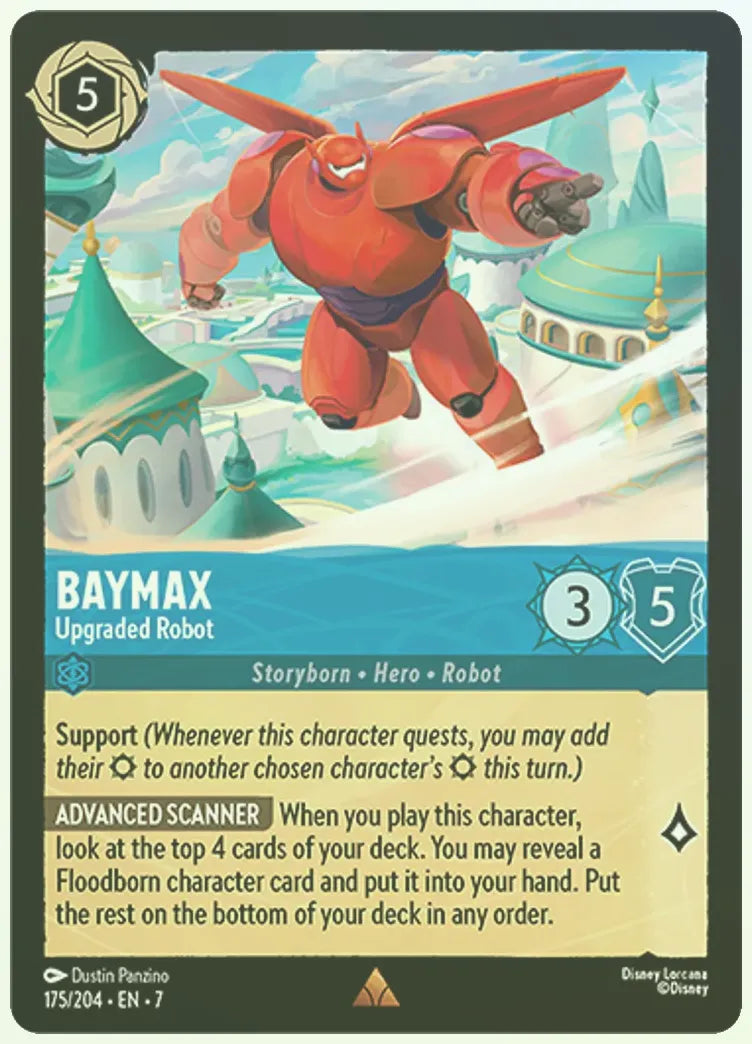 Baymax - Upgraded Robot Foil