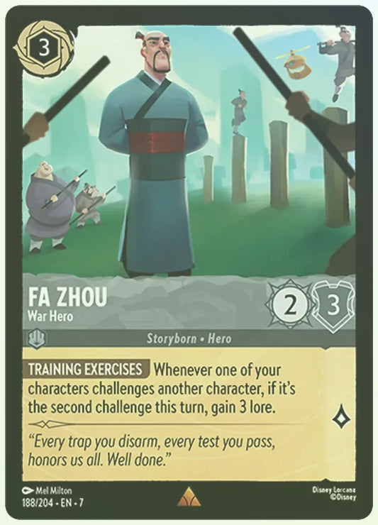 Fa Zhou - War Hero Foil