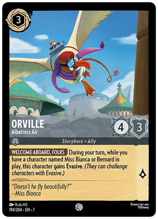 Orville - Albatross Air