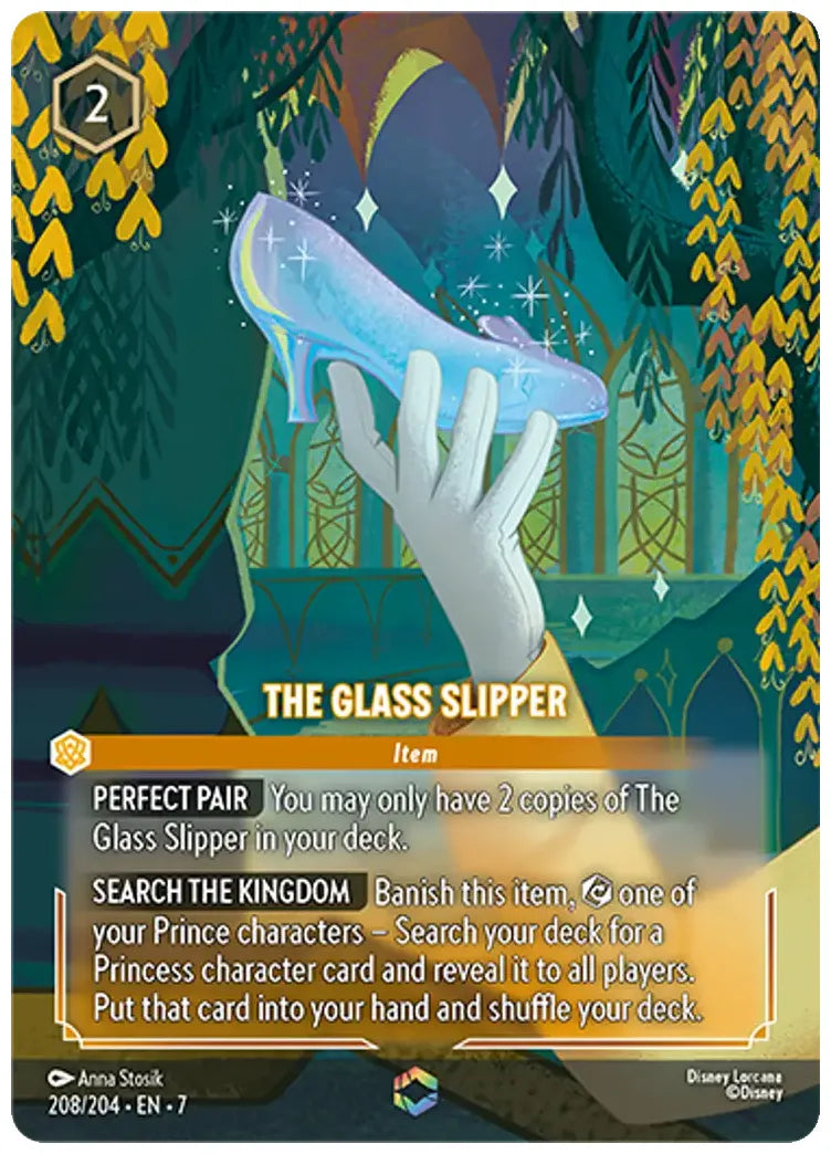 The Glass Slipper V.2