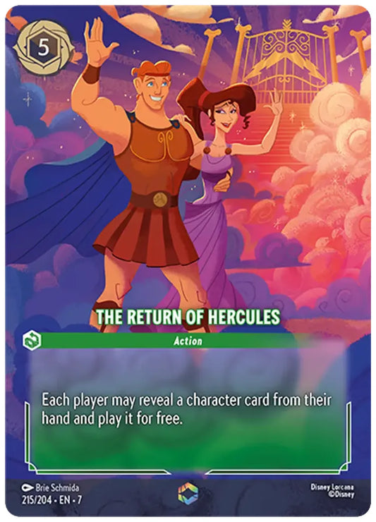 The Return of Hercules V.2