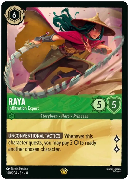 Raya - Infiltration Expert