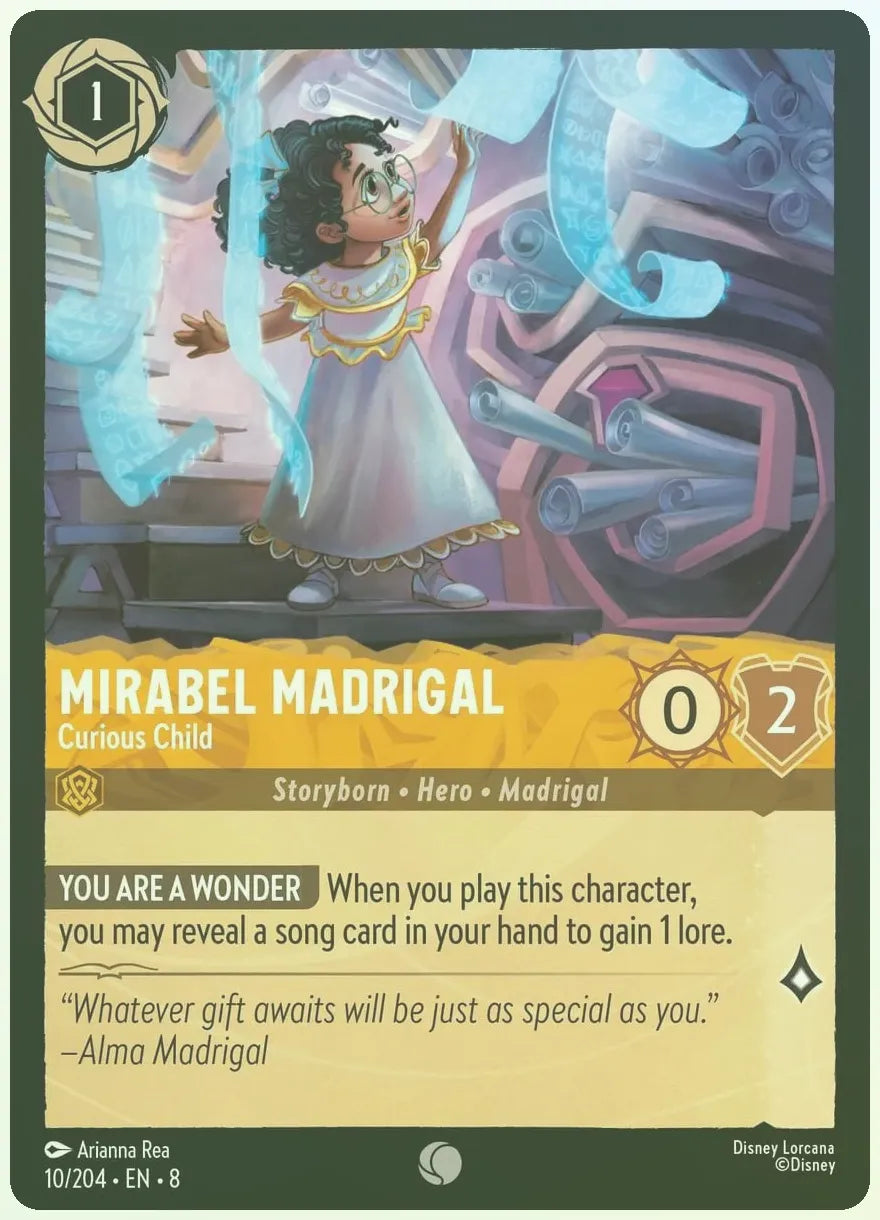 Mirabel Madrigal - Curious Child Foil