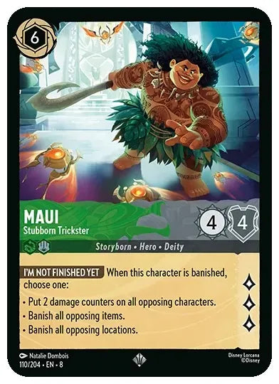 Maui - Stubborn Trickster