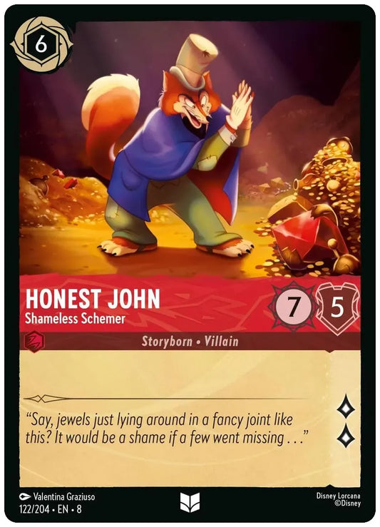 Honest John - Shameless Schemer