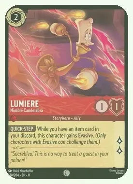 Lumiere - Nimble Candelabra Foil