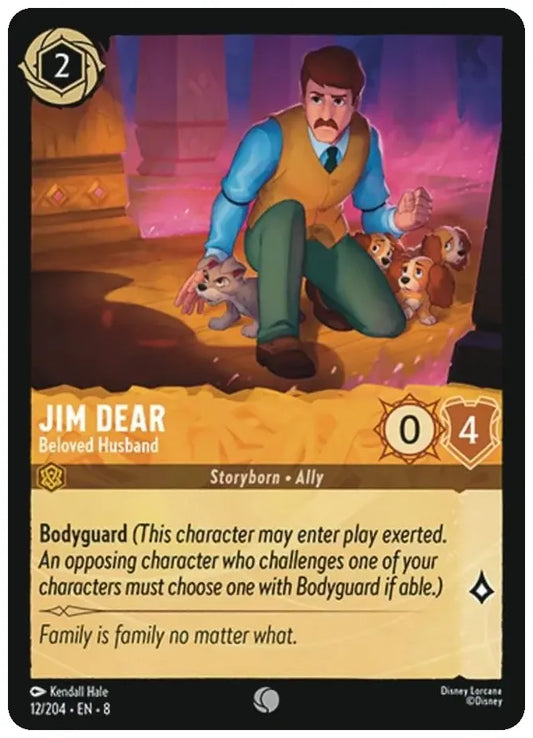 Jim Dear - Beloved Husband