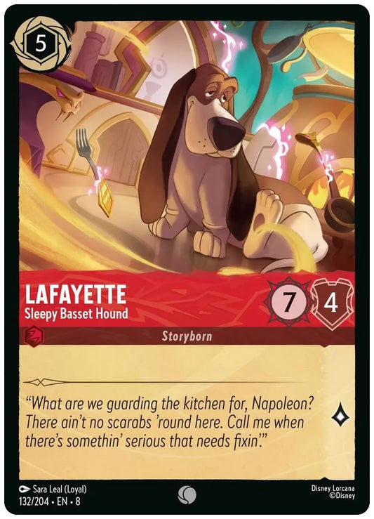 Lafayette - Sleepy Basset Hound