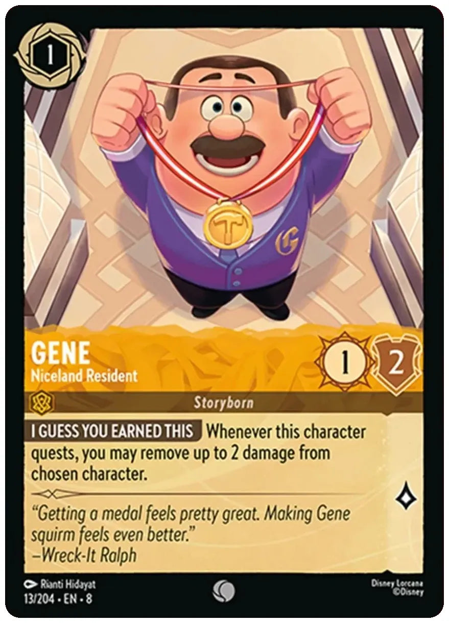 Gene - Niceland Resident