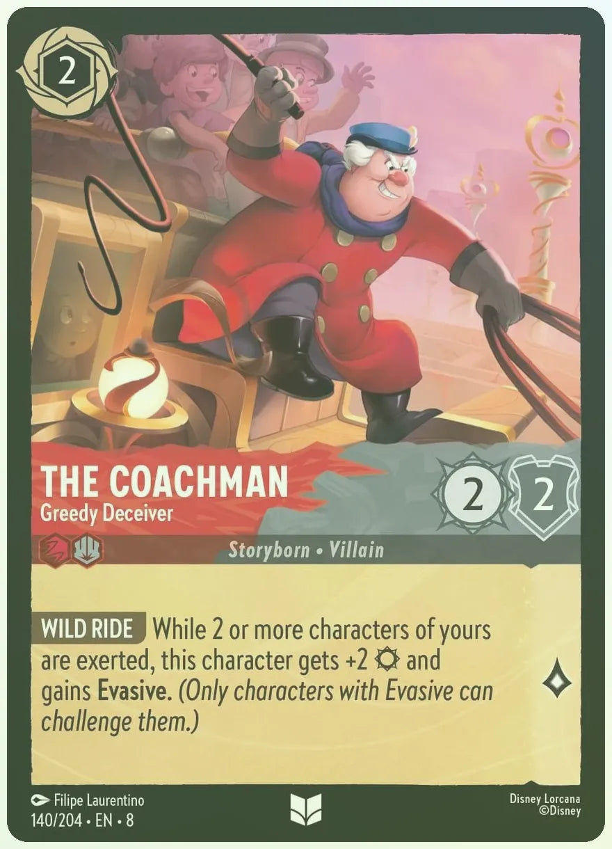 The Coachman - Greedy Deceiver Foil