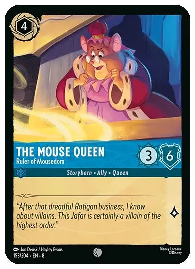 The Mouse Queen - Ruler of Mousedom