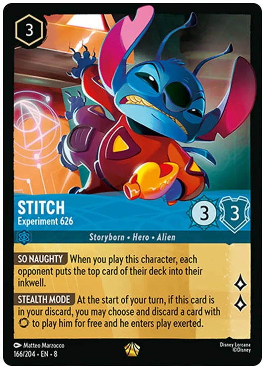 Stitch - Experiment 626