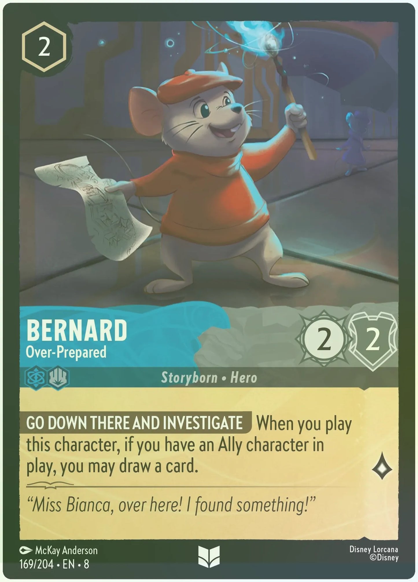Bernard - Over-Prepared Foil