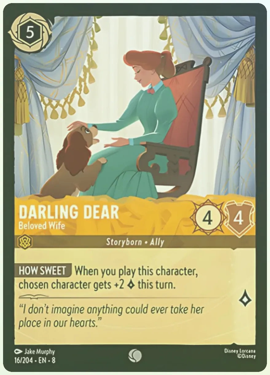 Darling Dear - Beloved Wife Foil