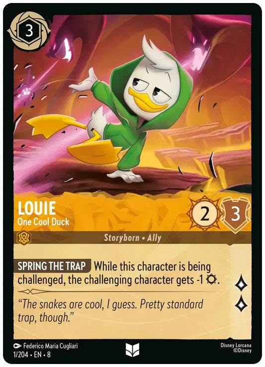 Louie - One Cool Duck
