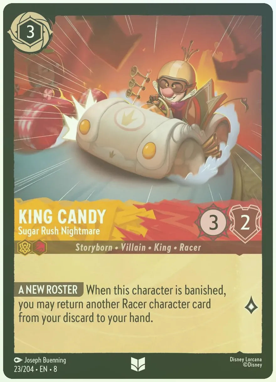 King Candy - Sugar Rush Nightmare Foil