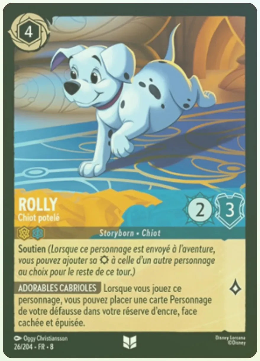 Rolly - Chubby Puppy Foil