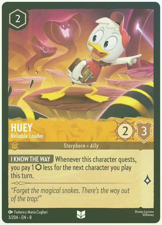 Huey - Reliable Leader Foil