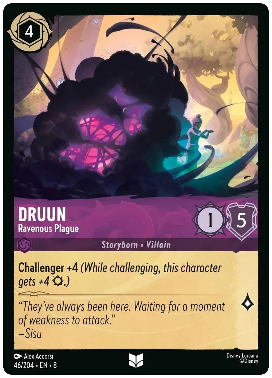 Druun - Ravenous Plague