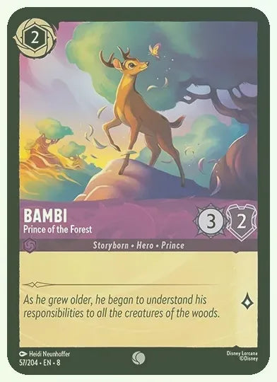 Bambi - Prince of the Forest Foil