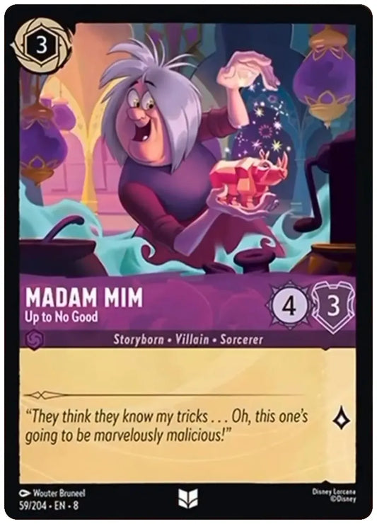Madam Mim - Up to No Good