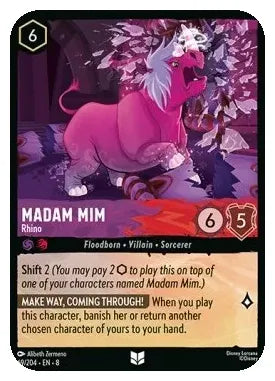 Madam Mim - Rhino