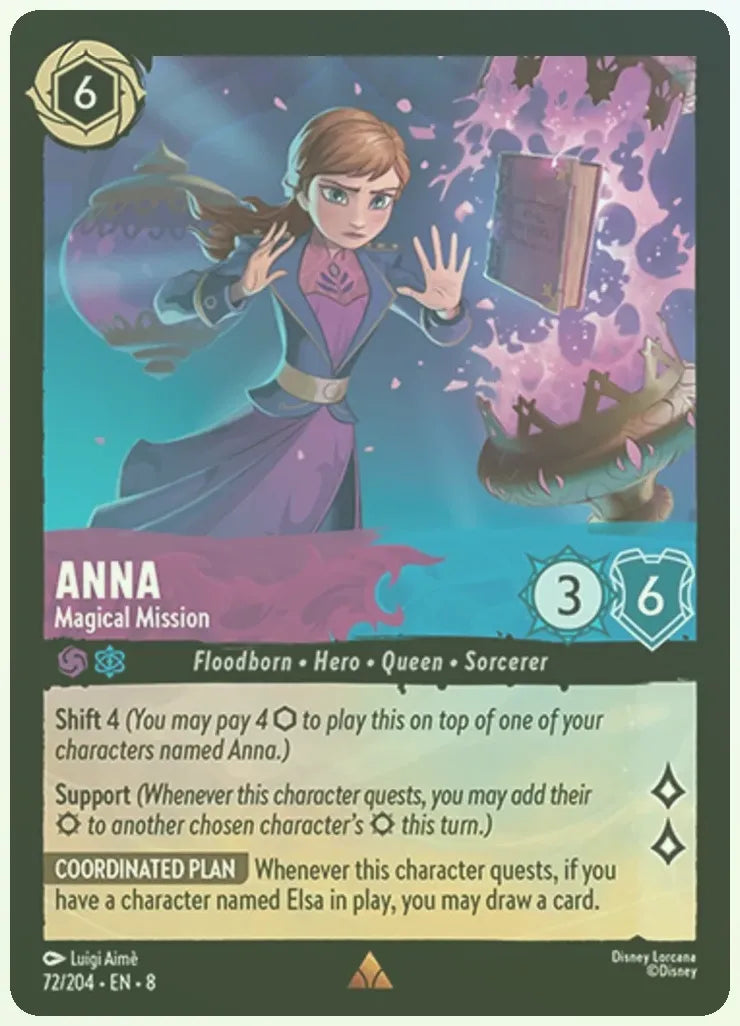 Anna - Magical Mission Foil