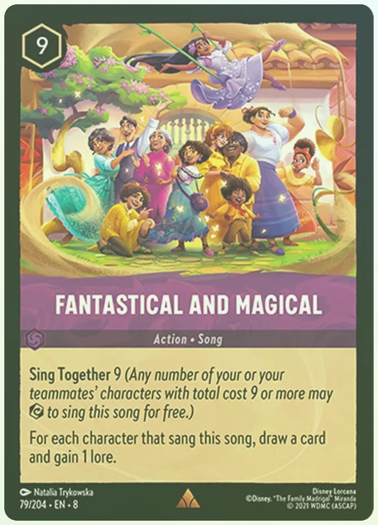 Fantastical and Magical Foil