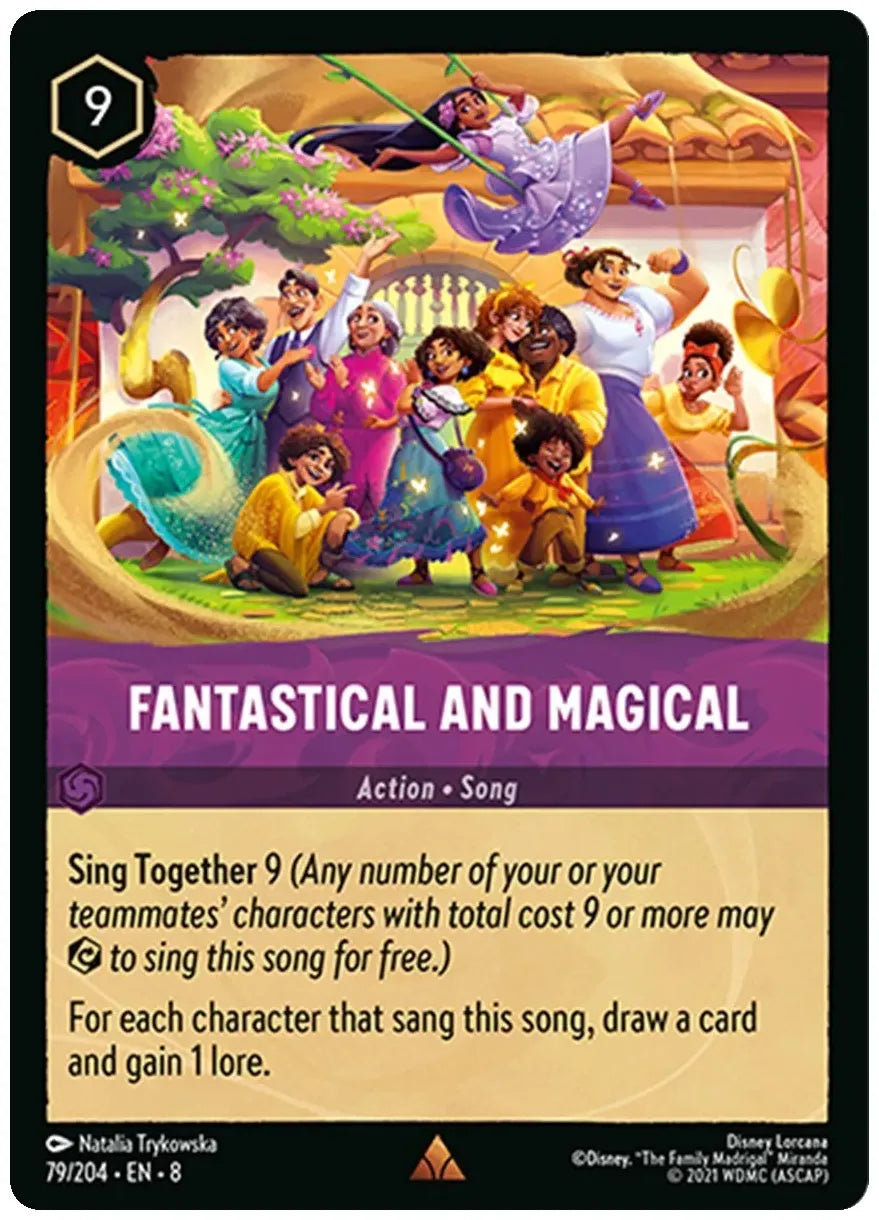 Fantastical and Magical