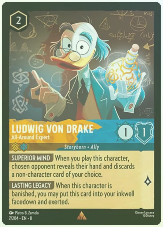 Ludwig Von Drake - All-Around Expert Foil
