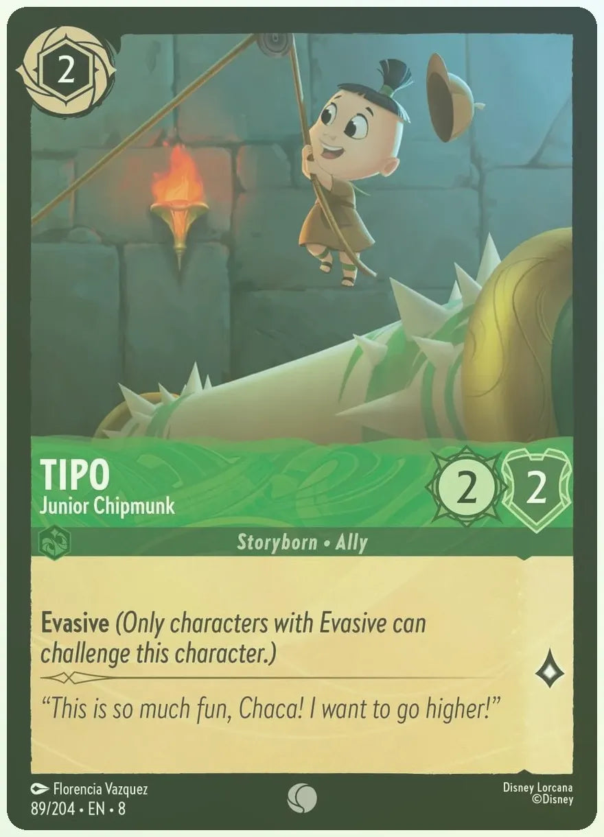 Tipo - Junior Chipmunk Foil