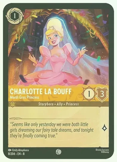 Charlotte La Bouff - Mardi Gras Princess Foil