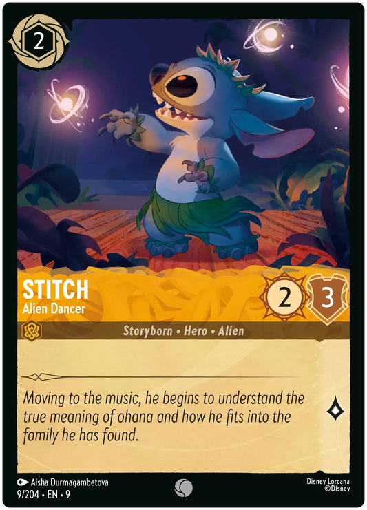 Stitch - Alien Dancer