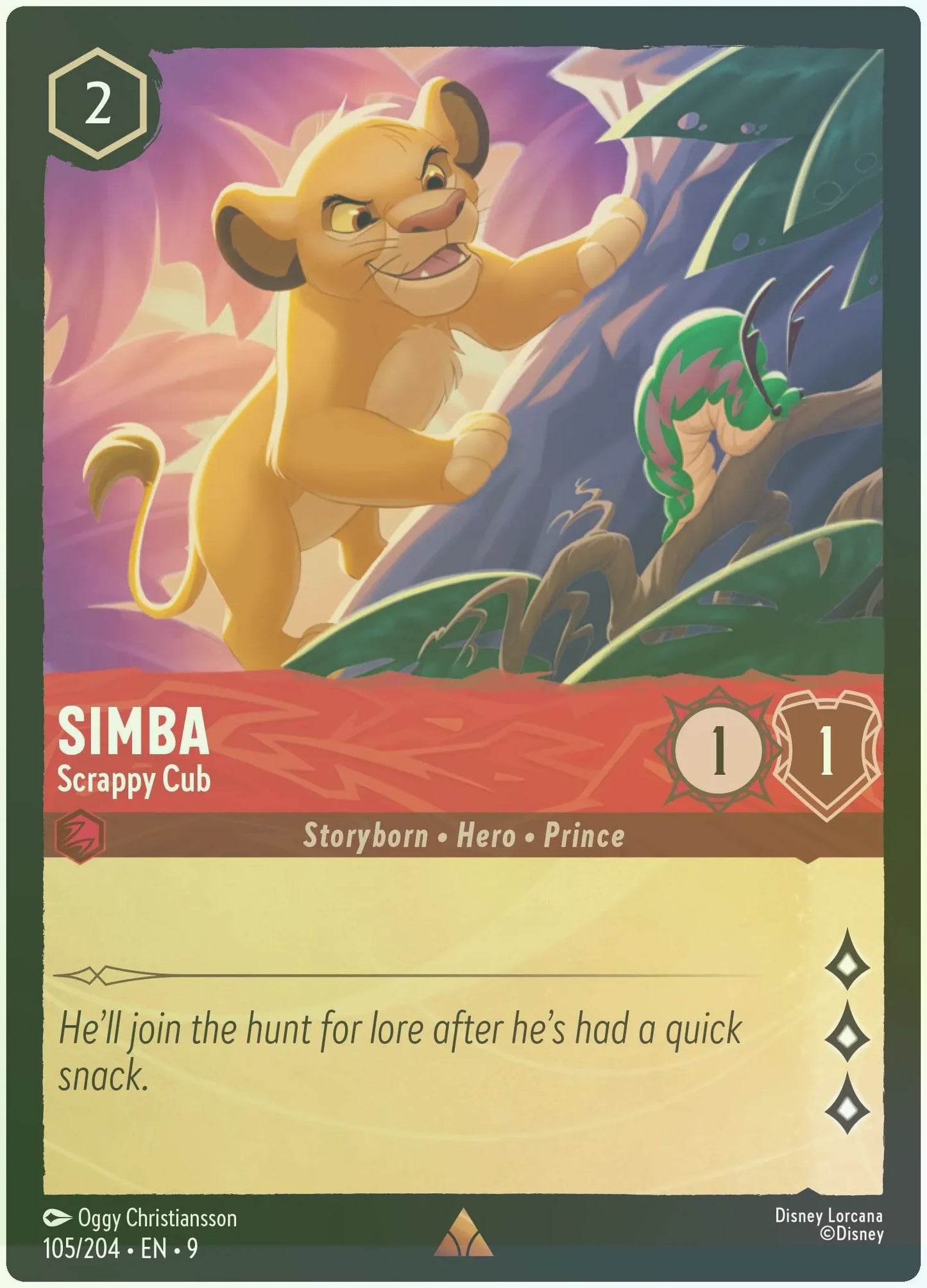 Simba - Scrappy Cub Foil