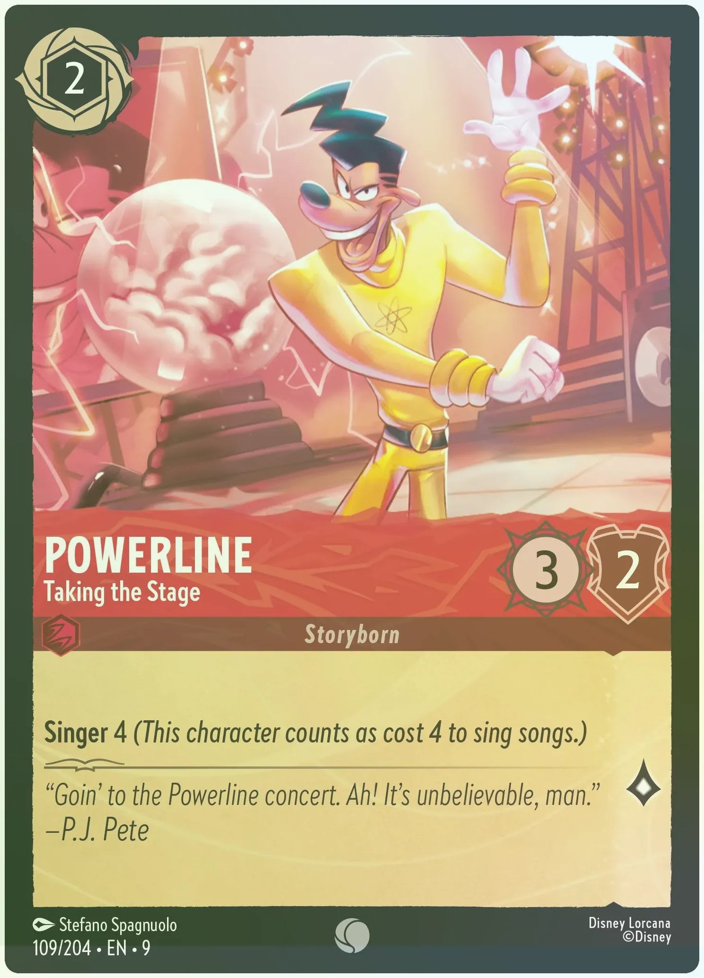 Powerline - Taking the Stage Foil
