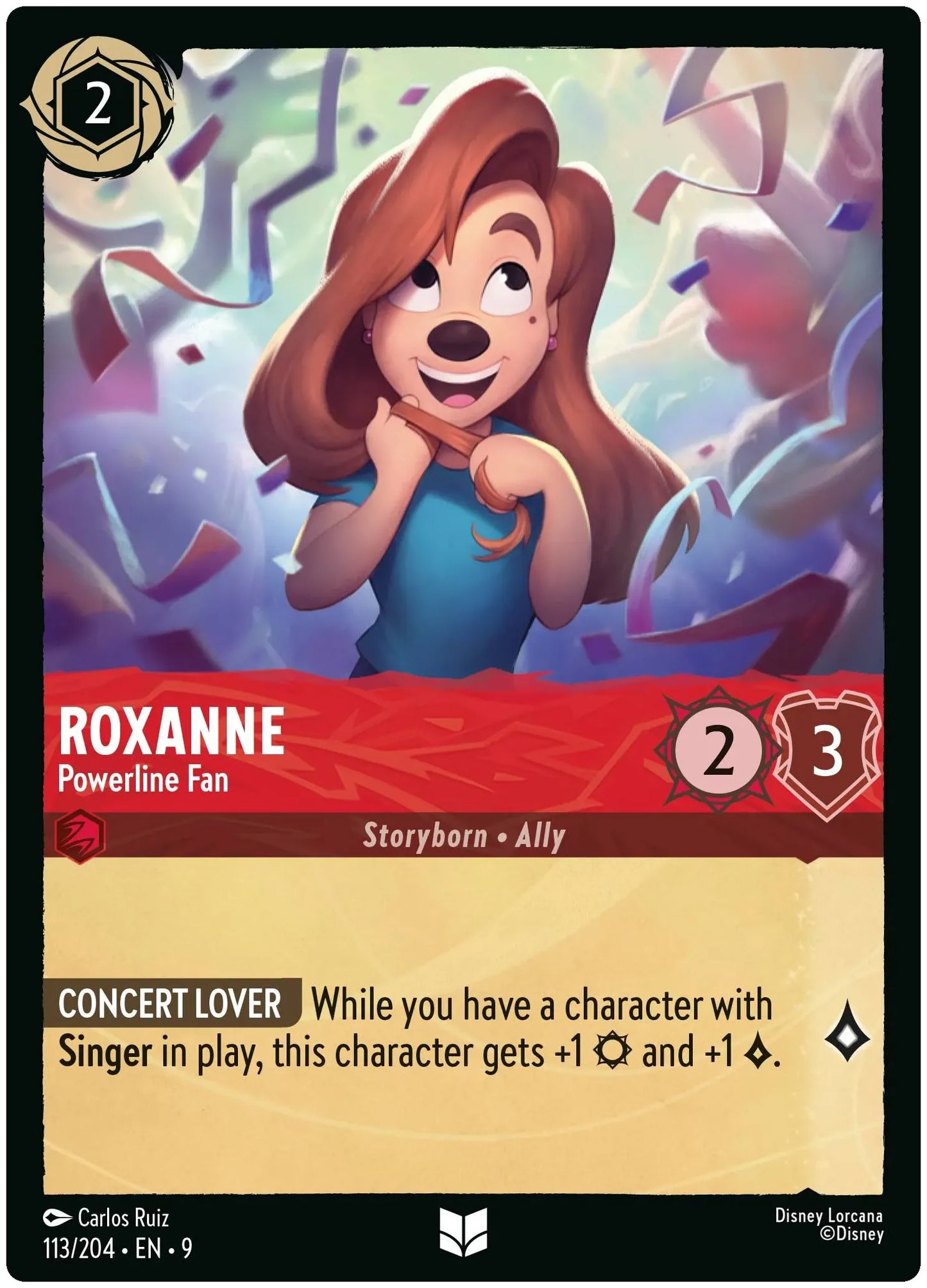 Roxanne - Powerline Fan