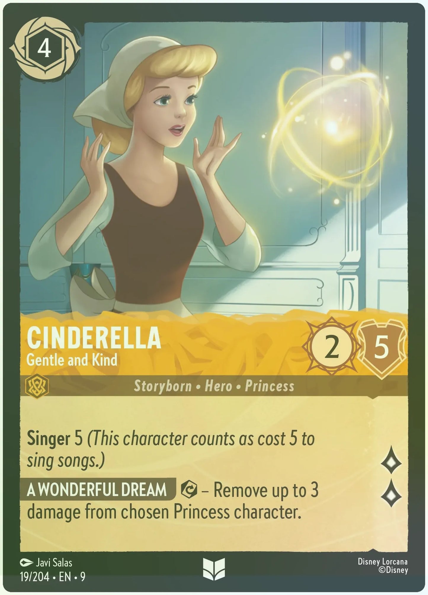 Cinderella - Gentle and Kind Foil
