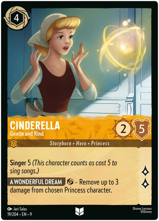 Cinderella - Gentle and Kind