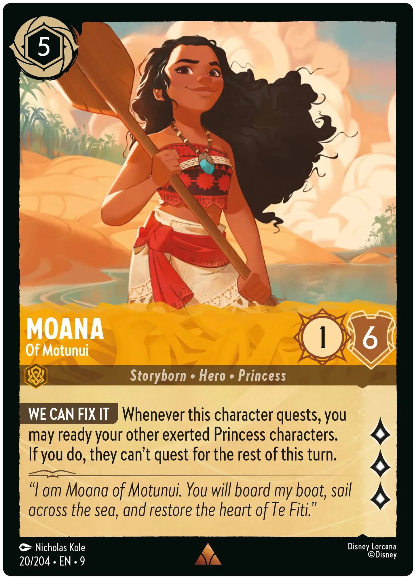 Moana - Of Motunui