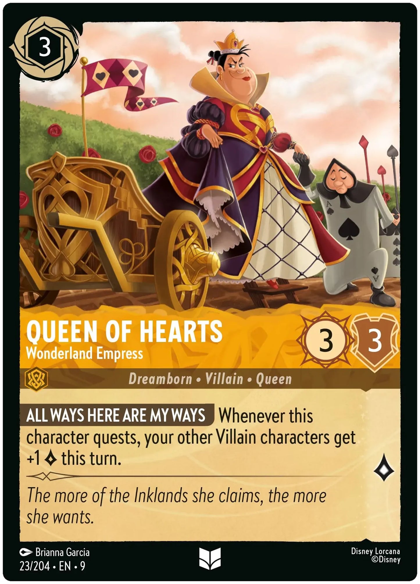 Queen of Hearts - Wonderland Empress