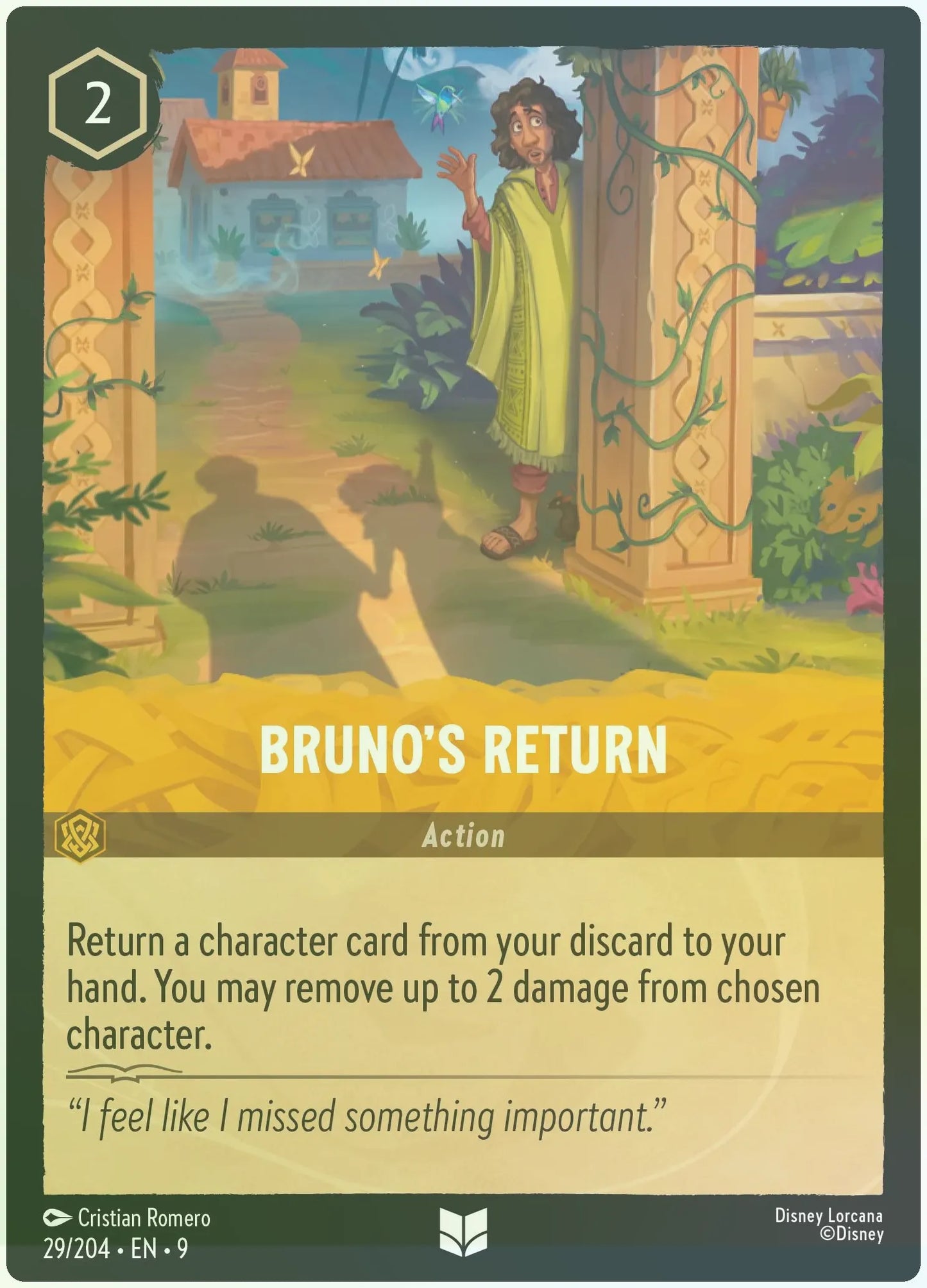 Bruno's Return Foil