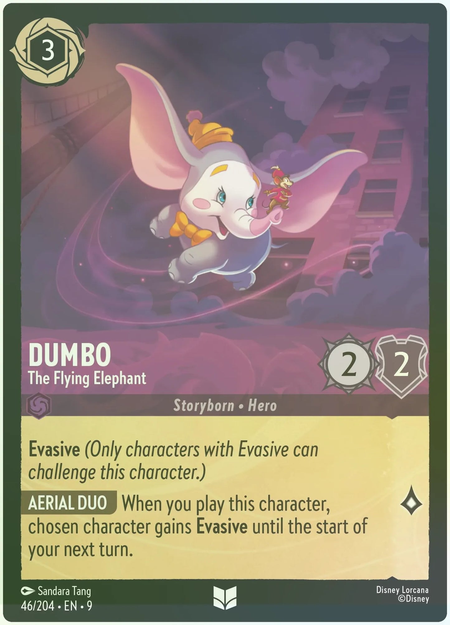 Dumbo - The Flying Elephant Foil