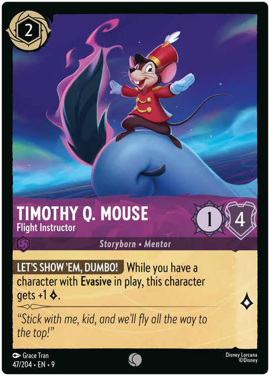 Timothy Q. Mouse - Flight Instructor
