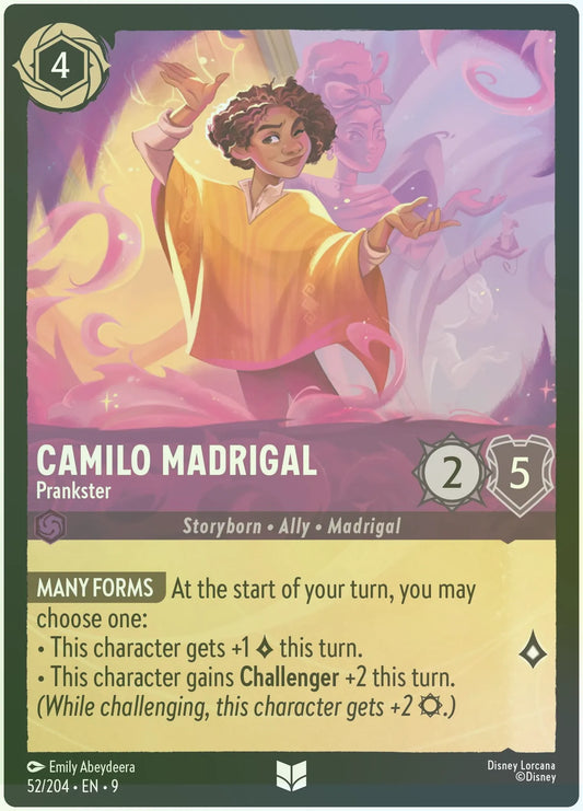 Camilo Madrigal - Prankster Foil